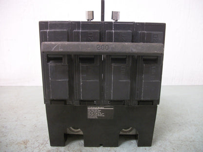 SIEMENS QPP CIRCUIT BREAKER Q2200B 200AMP 240VOLT 2POLE NOB