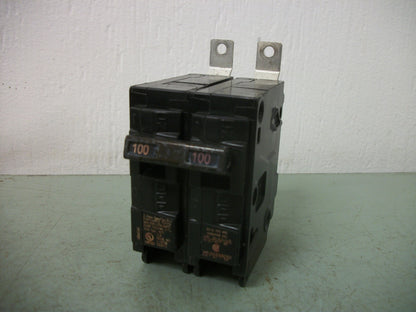 SIEMENS BLH CIRCUIT BREAKER B2100H 100AMP 240VOLT 2POLE NOB