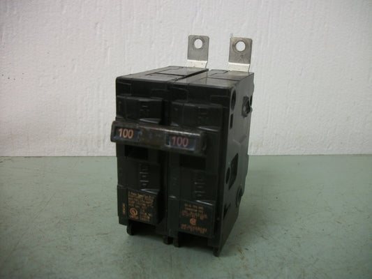 SIEMENS BLH CIRCUIT BREAKER B2100H 100AMP 240VOLT 2POLE NOB