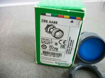 TELEMECANIQUE BLUE PUSHBUTTON ZB5AA66 NIB