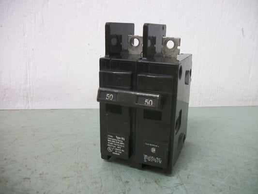 SIEMENS BQ CIRCUIT BREAKER BQ2B050 50AMP 240VOLT 2POLE