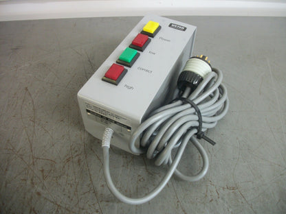 USTER CLASSIMAT POWER/LOW/CORRECT/HIGH CALIBRATED INSTRUMENT CMT-EG