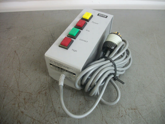 USTER CLASSIMAT POWER/LOW/CORRECT/HIGH CALIBRATED INSTRUMENT CMT-EG