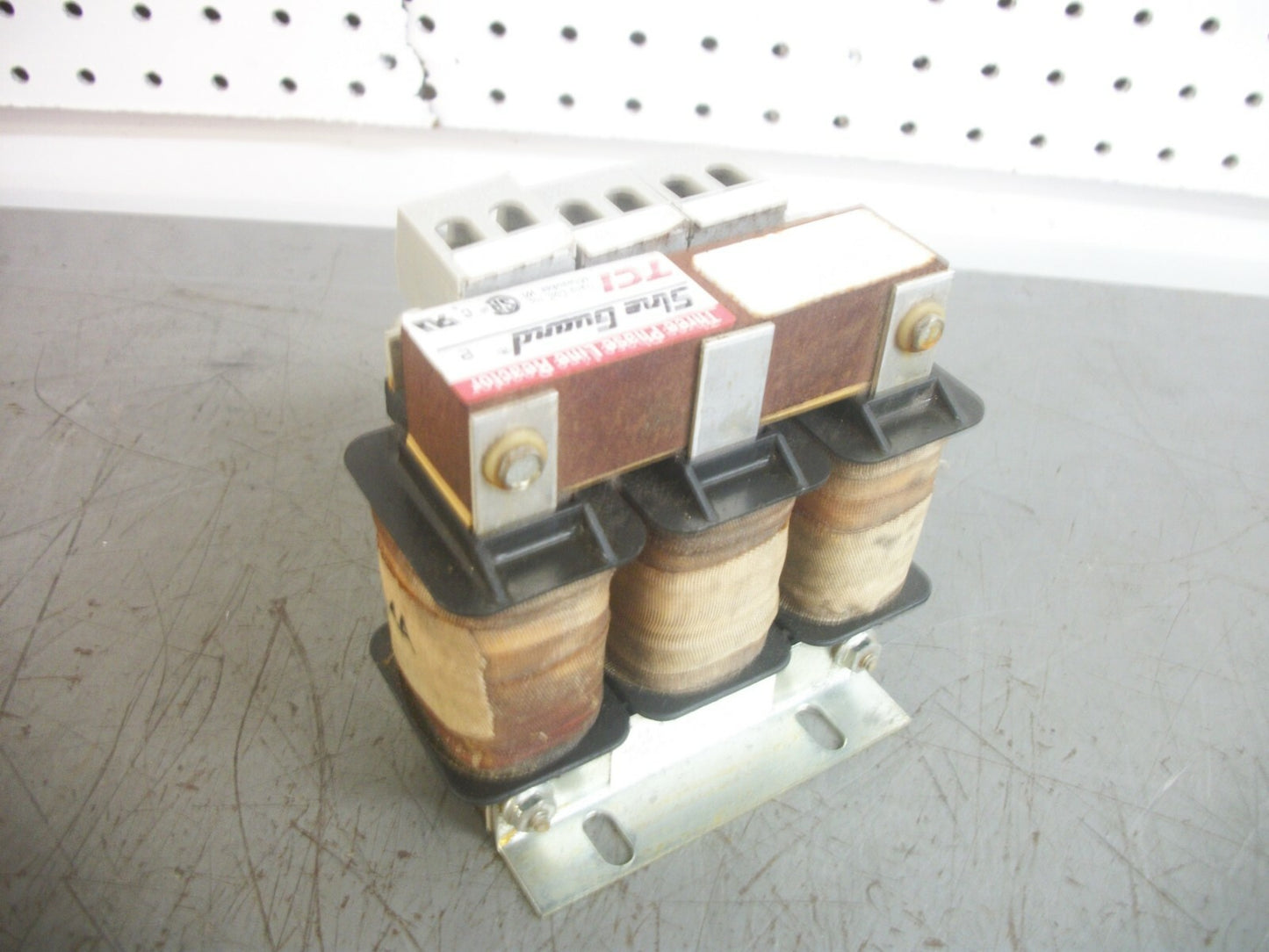 TCI SINE GUARD 3PH LINE REACTOR KLR4ATB 600VOLT 4AMP