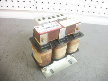 TCI SINE GUARD 3PH LINE REACTOR KLR4ATB 600VOLT 4AMP