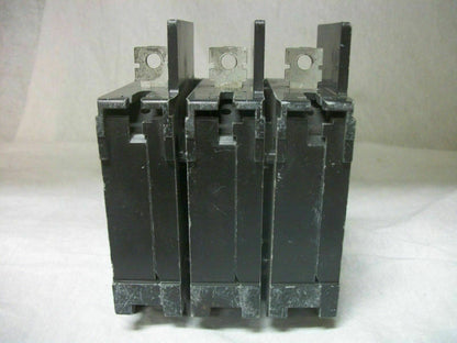 SIEMENS BQ CIRCUIT BREAKER BQ3B015 15AMP 240VOLT 3POLE