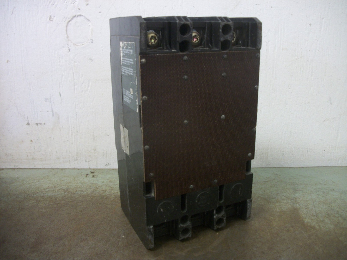 SQUARE D KAL CIRCUIT BREAKER KAL36110 110AMP 600VOLT 3POLE GREEN