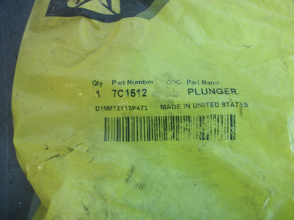 CAT PLUNGER 7C1512 NEW