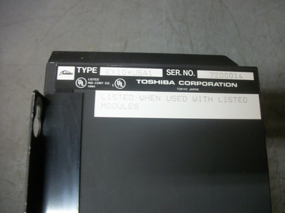 TOSHIBA 6-SLOT PLC CHASSIS RACK EX10*UBA1
