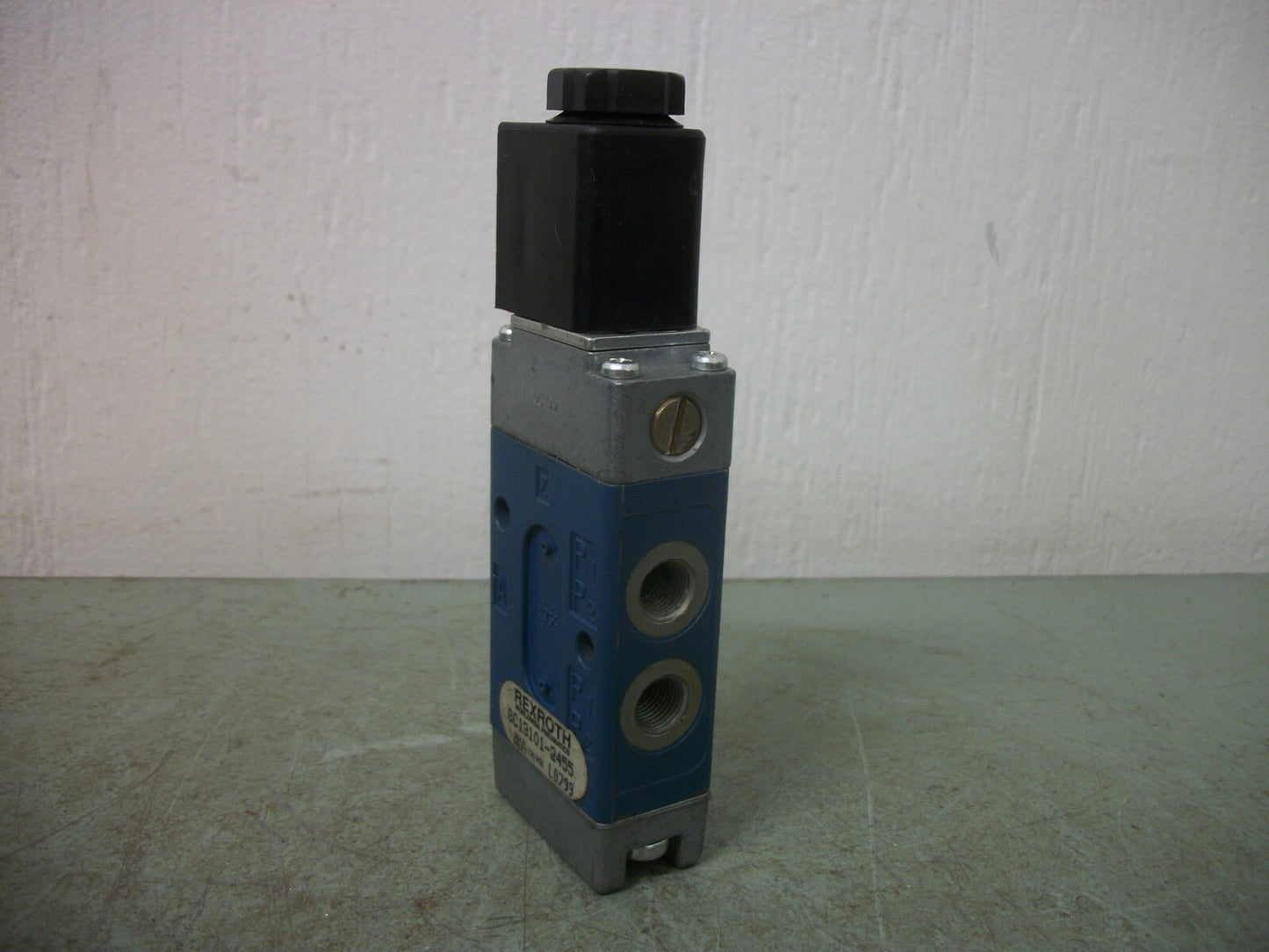REXROTH DIRECTIONAL SOLENOID VALVE GC13101-2455 150PSI 115VCOIL