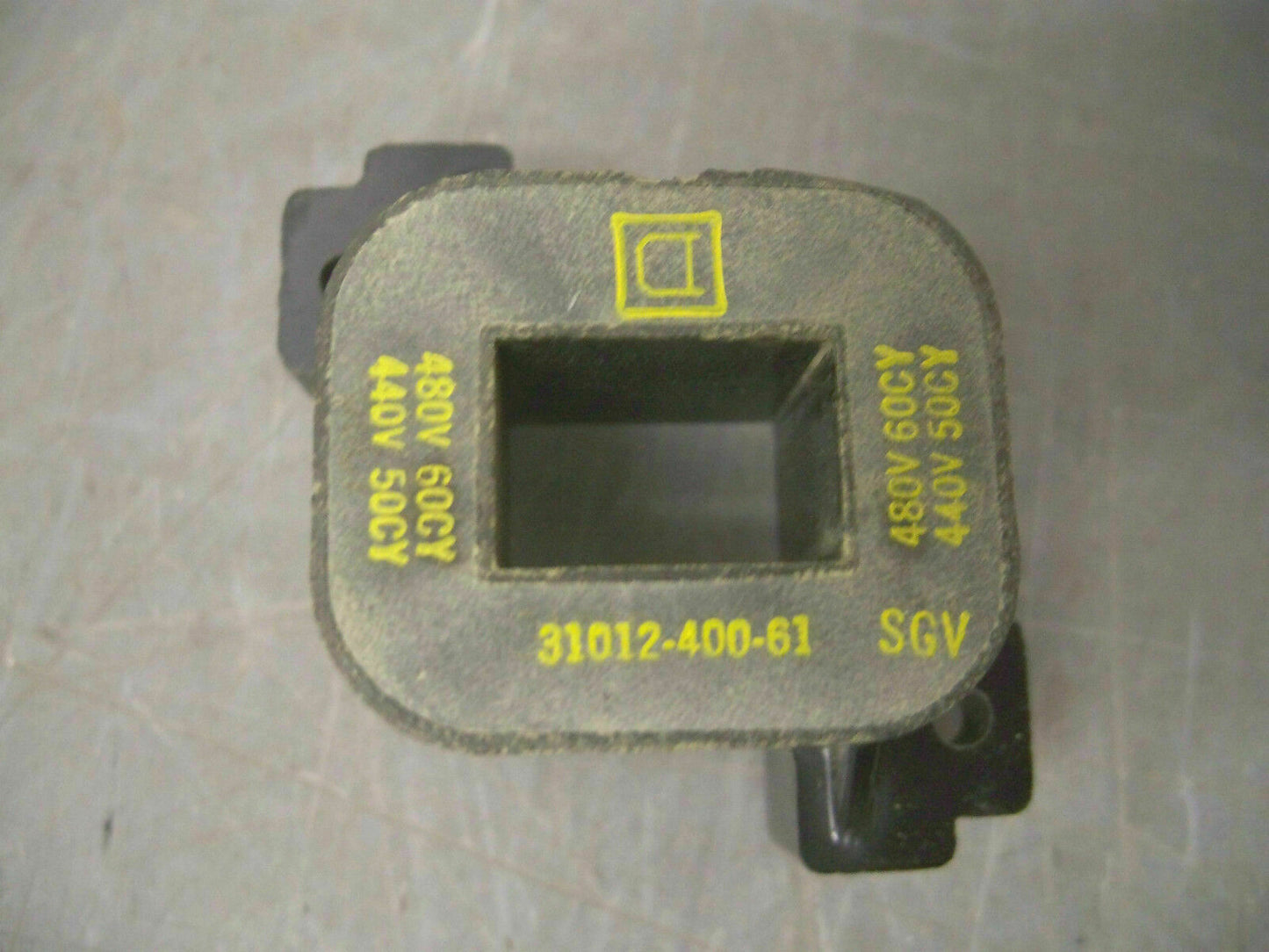 SQUARE D SIZE 00 STARTER COIL 3101240061 480VCOIL