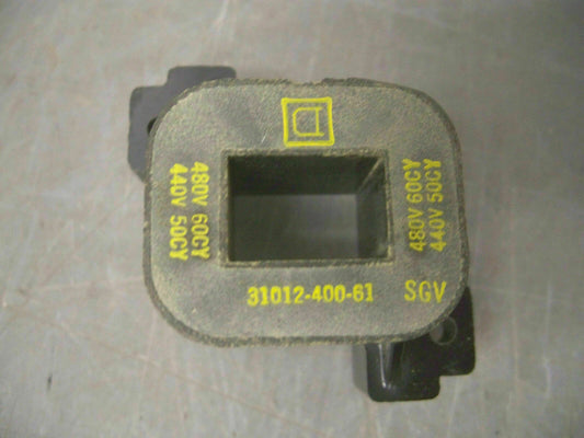 SQUARE D SIZE 00 STARTER COIL 3101240061 480VCOIL