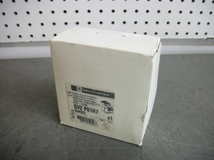 TELEMECANIQUE MOTOR CIRCUIT BREAKER GV2P01H7 0.10-0.16AMP NIB