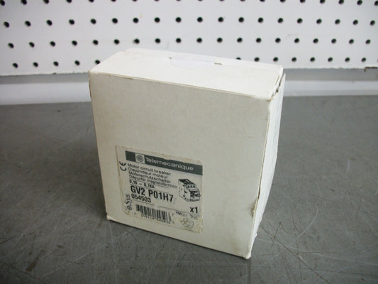 TELEMECANIQUE MOTOR CIRCUIT BREAKER GV2P01H7 0.10-0.16AMP NIB
