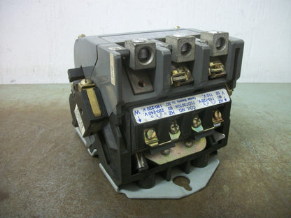 FURNAS SIZE 2-1/2 CONTACTOR 40GP32A* 60AMP 110-120/220-240VCOIL 3PH 600V 30HP