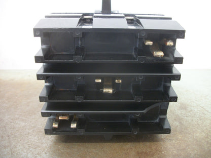 SQUARE D I-LINE FA CIRCUIT BREAKER FA361001021 100AMP 600VOLT 3POLE W/SHUNT CHIP