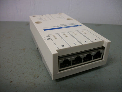 TELEMECANIQUE INDUSTRIAL PLC ETHERNET CONNEXIUM 5 10/100 BASE TX 499NES25100