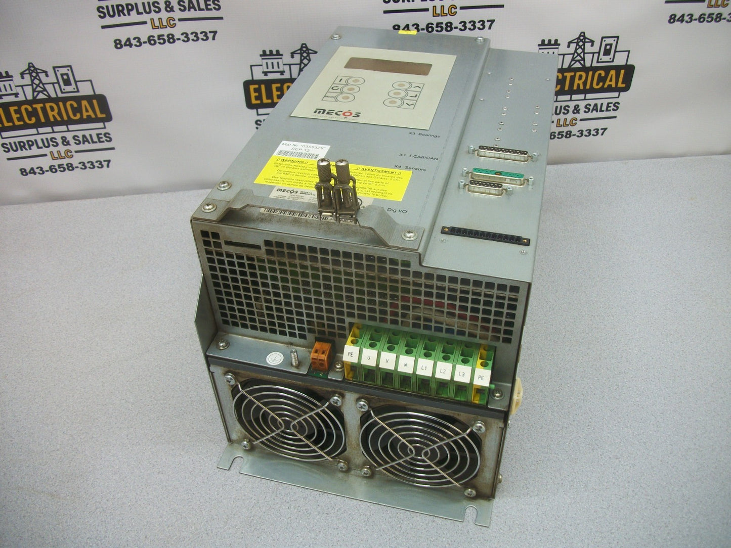 MECOS INTERTEK 16KVA AC INVERTER DRIVE IMC15 BG10837-01NK 460VOLT 3PH 32AMP