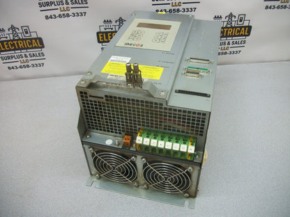 MECOS INTERTEK 16KVA AC INVERTER DRIVE IMC15 BG10837-01NK 460VOLT 3PH 32AMP