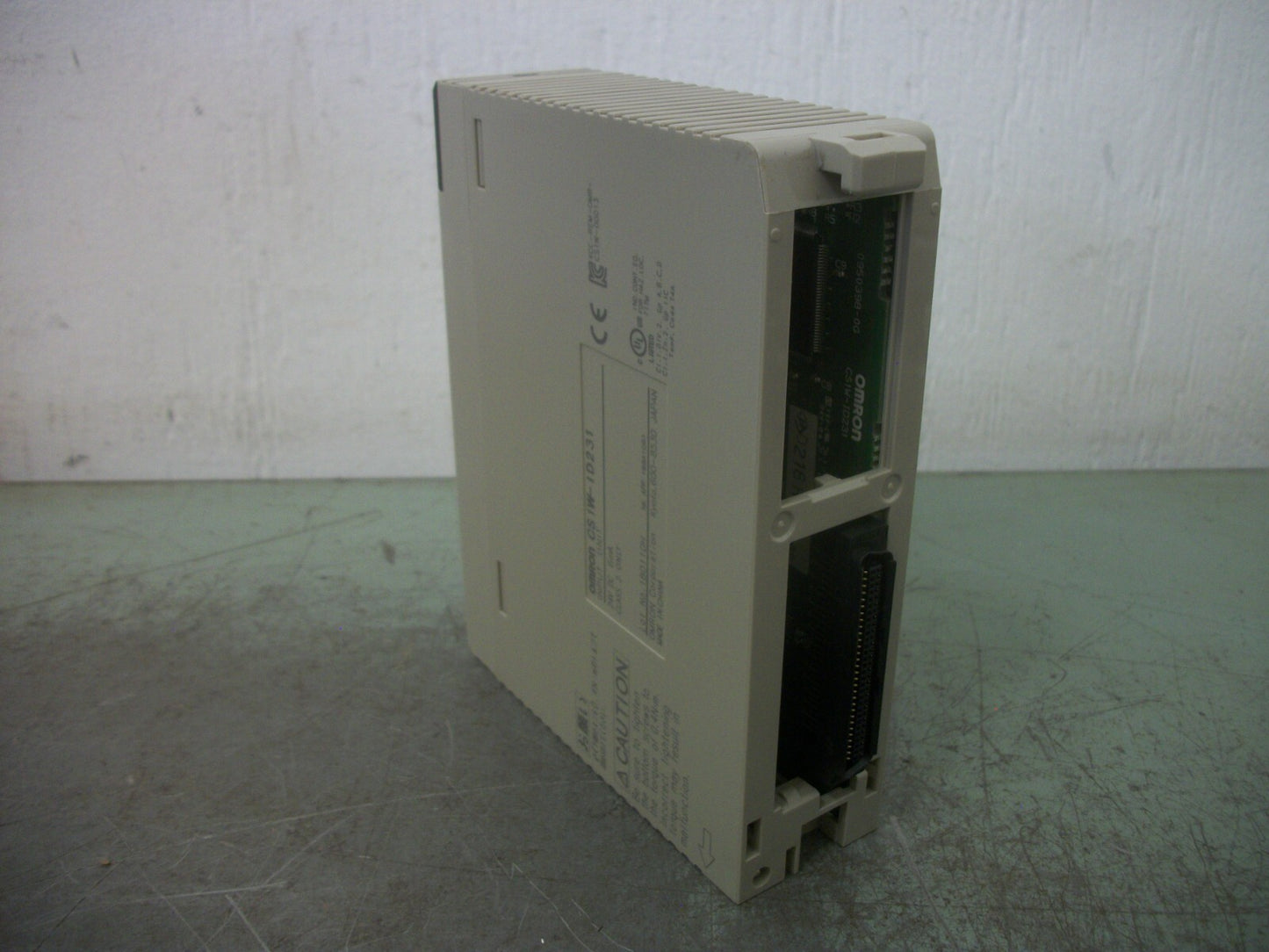 OMRON SYSMAC INPUT UNIT CS1W-ID231
