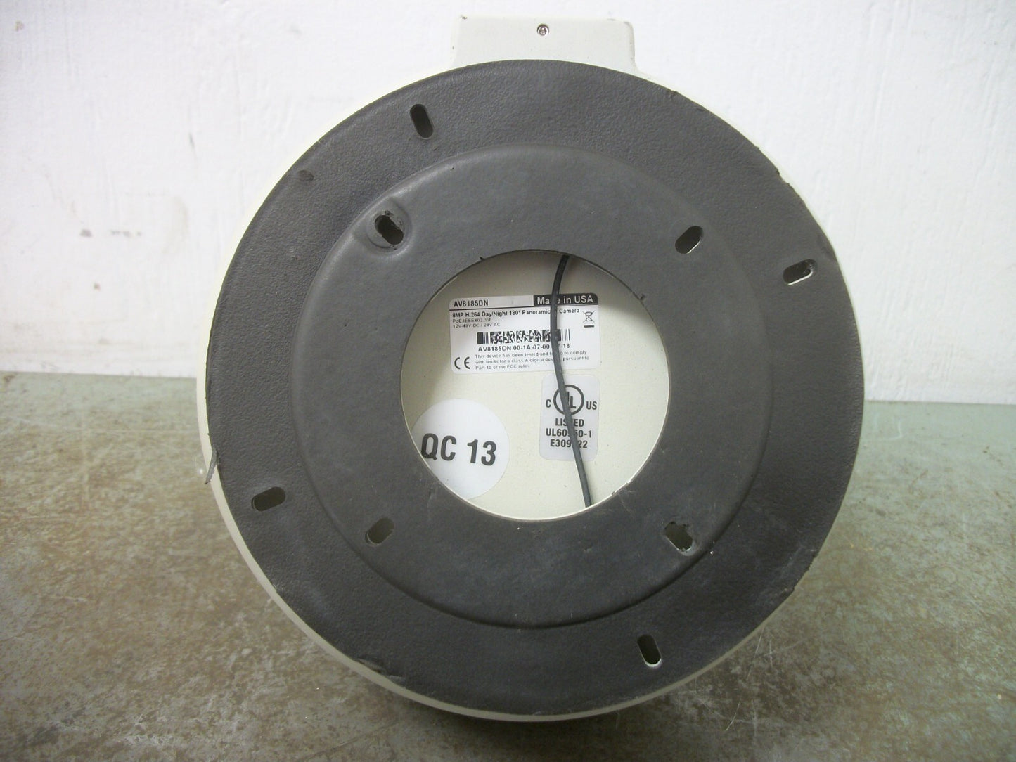 AVERCONT VISION 8MP H.264 DAY/NIGHT 180 PANORAMIC IP CAMERA AV8185DN