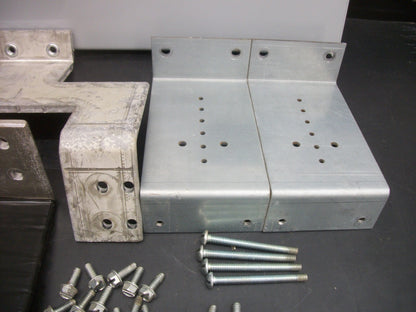 SIEMENS TWIN BREAKER BUS MOUNTING HARDWARE FOR JXD JD FRAMES JD65K 400AMP