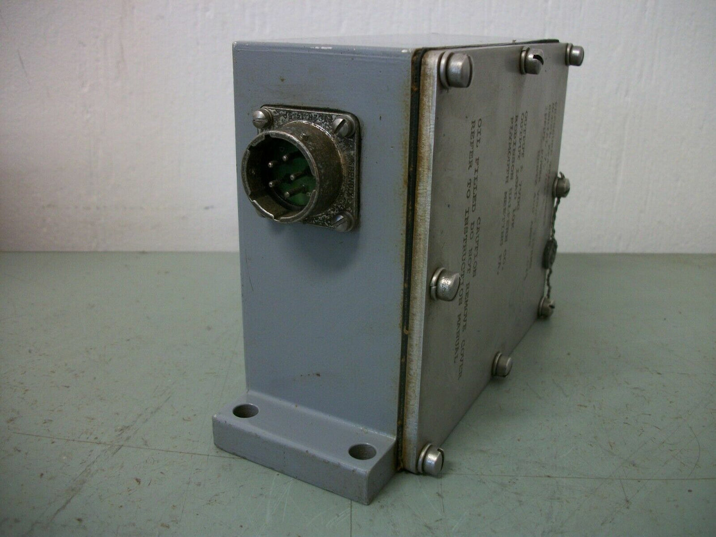 ROBINSON HALPERN PRESSURE TRANSDUCER KP4-7034A 115VOLT .025AMP 7VDC 10K