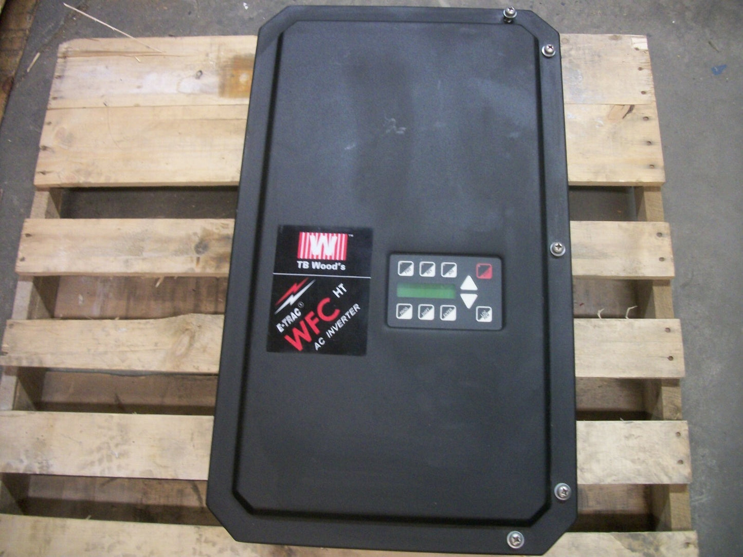 TB WOOD'S E-TRAC WFC HT 15HP AC INVERTER DRIVE WFC2015-0CHT 230VOLT 3PH 46.2AMP