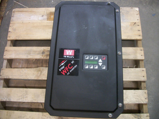 TB WOOD'S E-TRAC WFC HT 15HP AC INVERTER DRIVE WFC2015-0CHT 230VOLT 3PH 46.2AMP