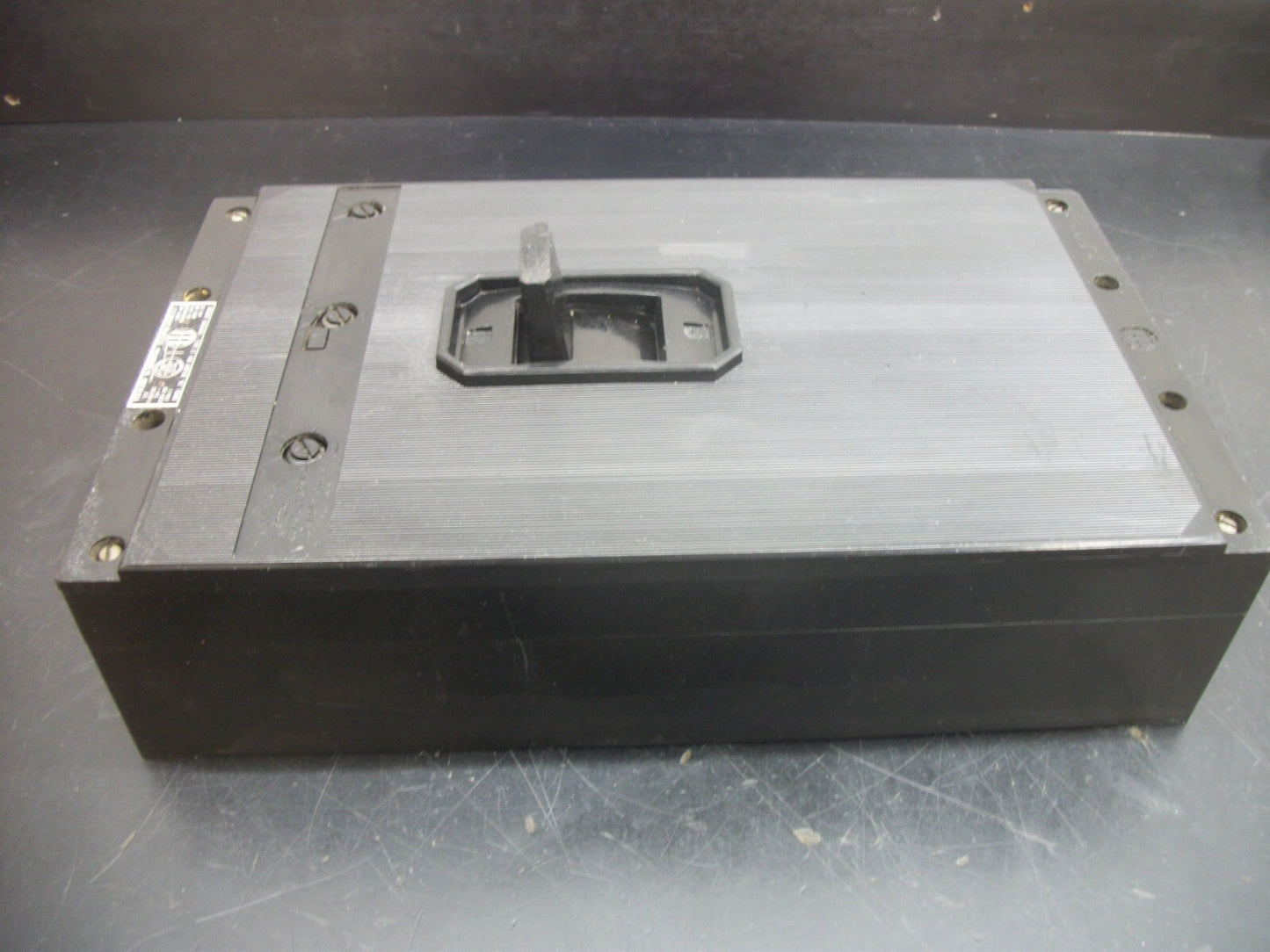 SIEMENS ITE ET KL CIRCUIT BREAKER KL3400F 400AMP 600VOLT 3POLE W/400A TRIP