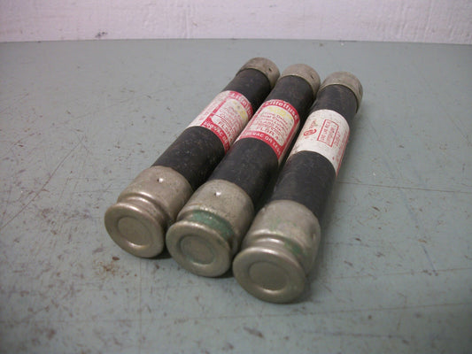 LITTELFUSE LOT OF 3 SLO-BLO FUSES FLSR4 4AMP 600VOLT