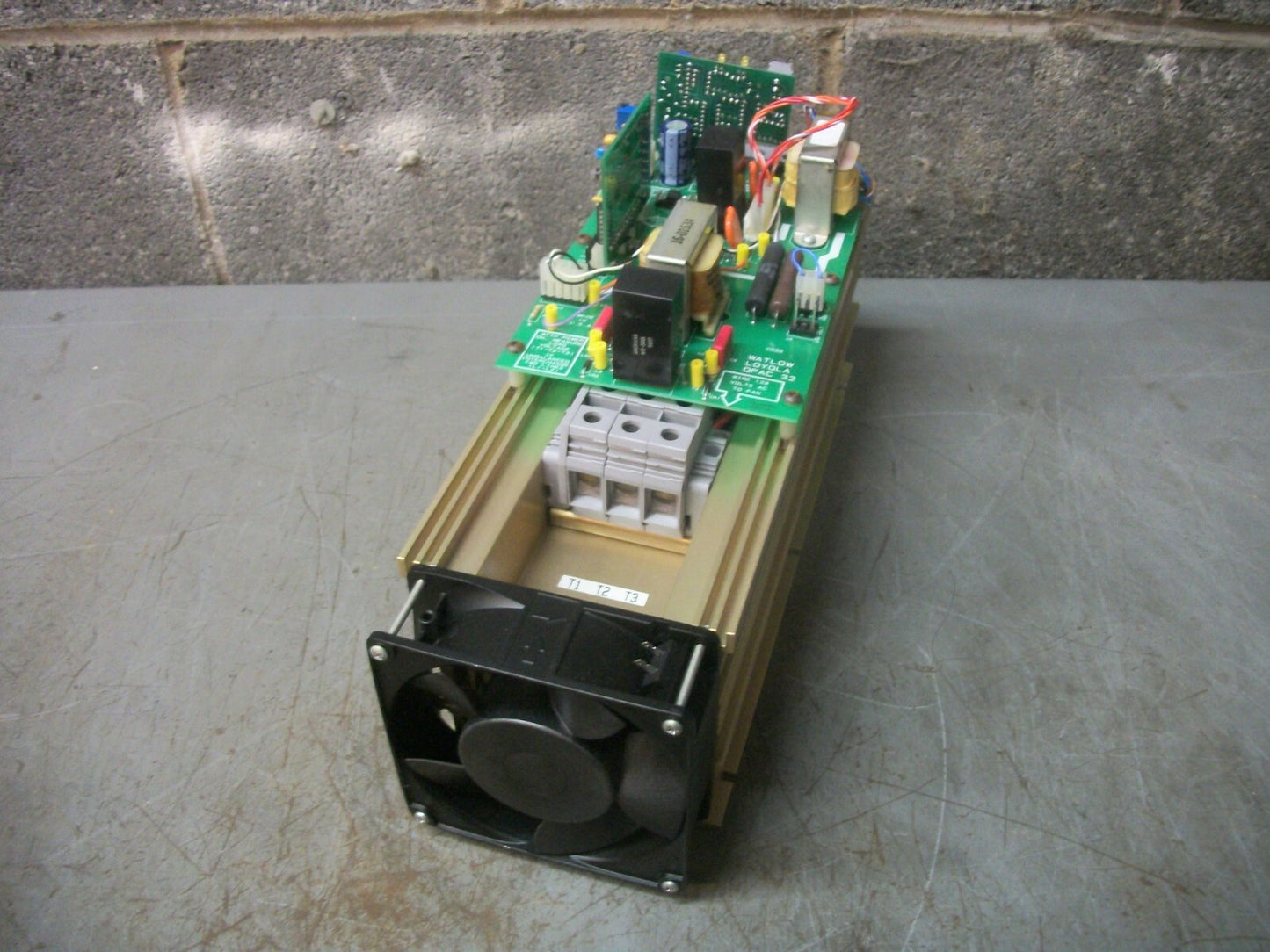 WATLOW QPAC SCR POWER CONTROLLER Q32-481-100-BF2 480VOLT 100AMP 3PH