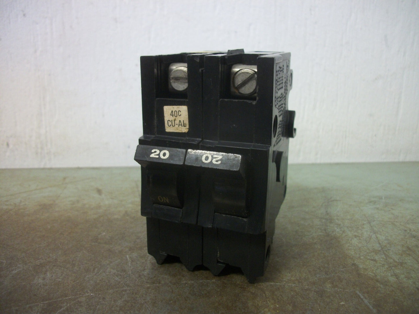 FEDERAL PACIFIC NB CIRCUIT BREAKER NB220 20AMP 240VOLT 2POLE