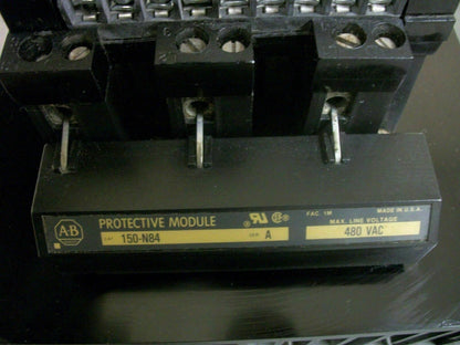 ALLEN-BRADLEY 40HP SMC PLUS SMART MOTOR CONTROLLER 150-A54NBD 3PH 460VOLT 54AMP