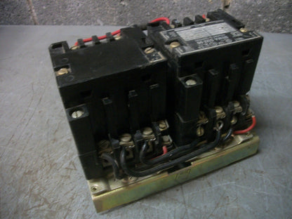 SQUARE D SIZE 00 REV CONTACTOR 8702SAG4 120VCOIL 3PH 600V 2HP
