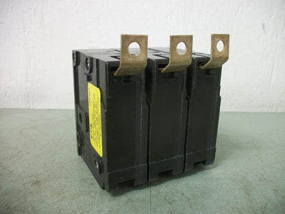 CUTLER-HAMMER QBHW CIRCUIT BREAKER QBHW3060H 60AMP 240VOLT 3POLE NOB