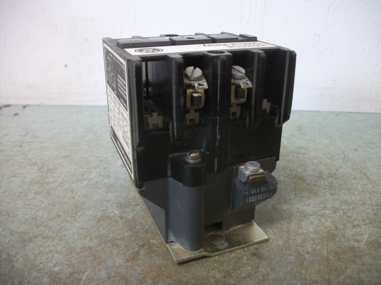 WESTINGHOUSE CONTROL RELAY 766A023G01 10AMP 120VCOIL