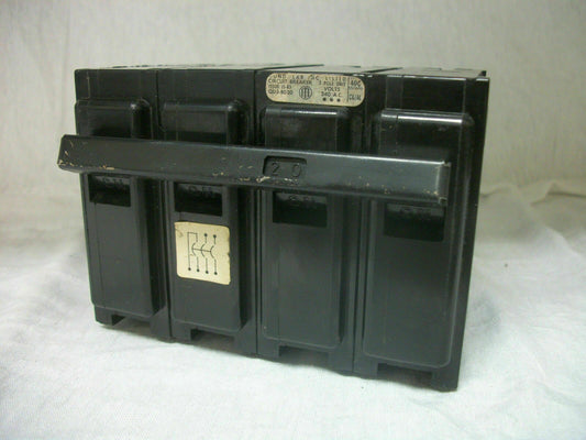 SIEMENS EQ-P CIRCUIT BREAKER QD3B020 20AMP 240VOLT 3POLE