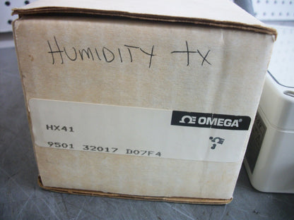OMEGA TEMPERATURE & HUMIDITY TRANSMITTER HX41 NIB