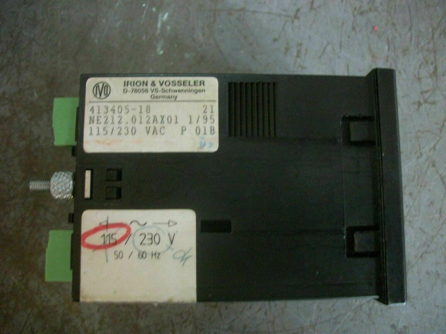 IVO TEMPERATURE CONTROLLER NE212.012AX01