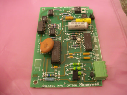 HONEYWELL ISOLATED INPUT OPTION CIRCUIT BOARD 30754913-001