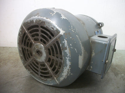 BOSTON GEAR 1/4HP 56C TEFC AC MOTOR DUTF-G 5K32GN71 460VOLT 3PH 1725RPM