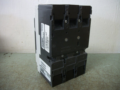 SIEMENS NDGA CIRCUIT BREAKER NDG3F150 150AMP 600VOLT 3POLE W/125A TRIP