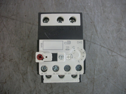 C3 CONTROLS THERMAL OVERLOAD RELAY 320-B2D40 2.8-4AMP