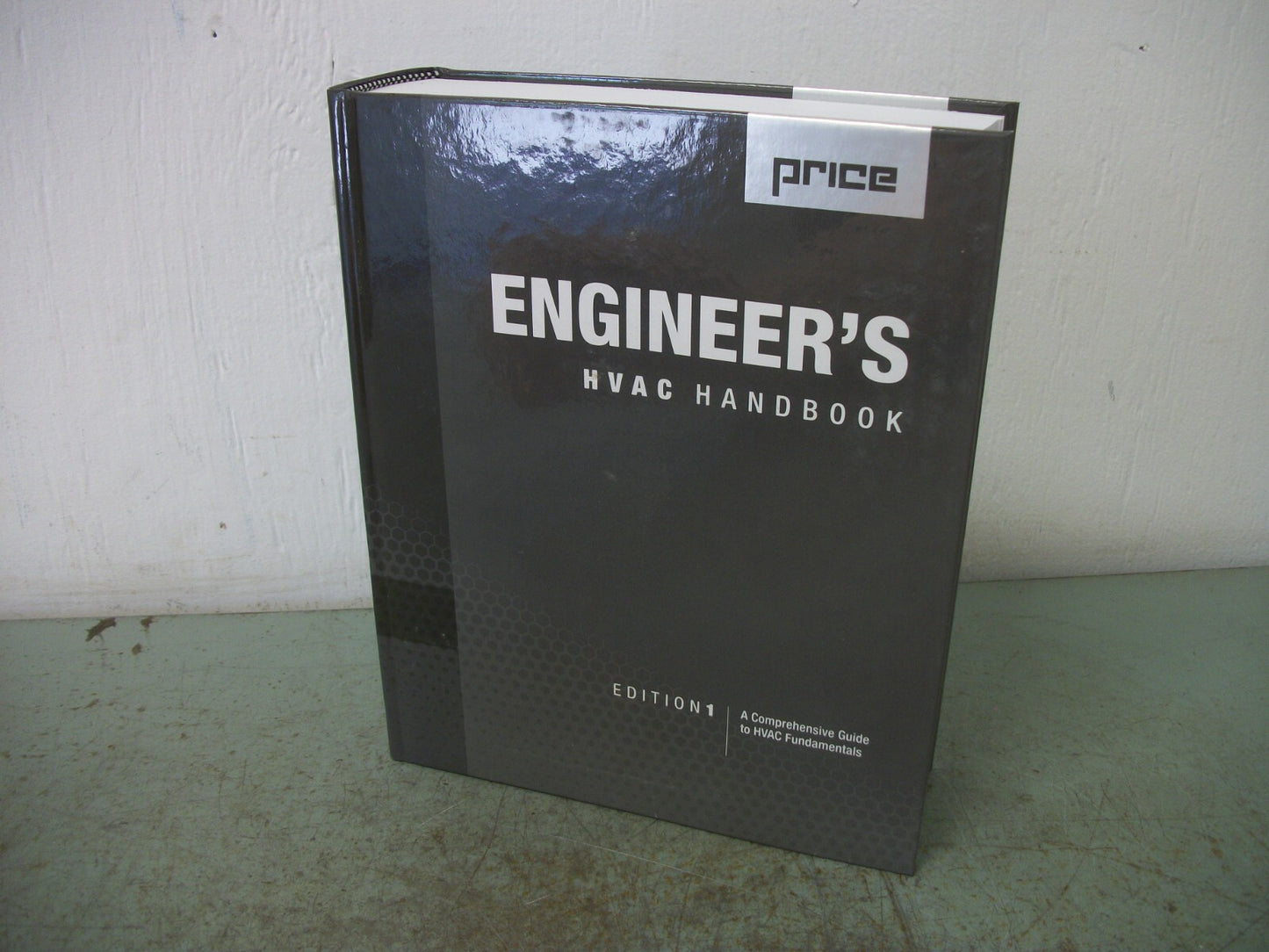PRICE ENGINEER'S HVAC HANDBOOK EDITION 1 NEW