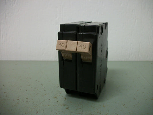 CUTLER-HAMMER CH CIRCUIT BREAKER CH240 40AMP 240VOLT 2POLE