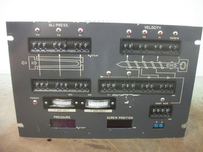 YUKEN KOGYO INJECTION CONTROLLER SK-1046-100-1202B