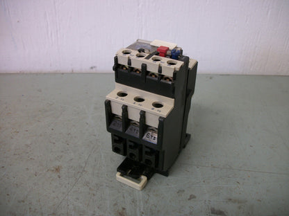 TELEMECANIQUE THERMAL OVERLOAD RELAY LR2D1305 0.63-1AMP
