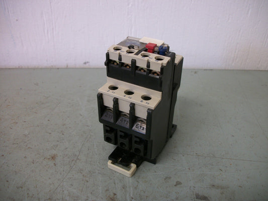 TELEMECANIQUE THERMAL OVERLOAD RELAY LR2D1305 0.63-1AMP