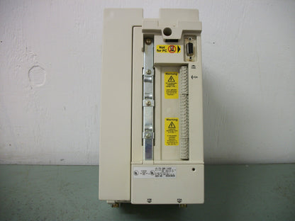 HOMAG GROUP F5 11KW INVERTER DRIVE 15.F5.GBE-YA00 3PH 480VOLT 21AMP